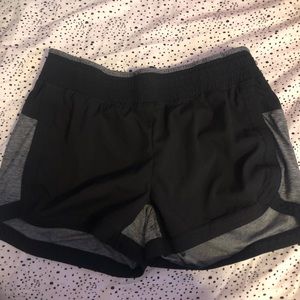 Running shorts